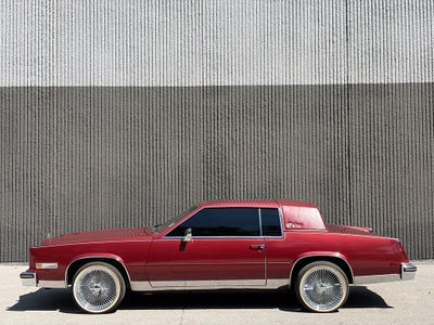 1985 Cadillac Eldorado Base