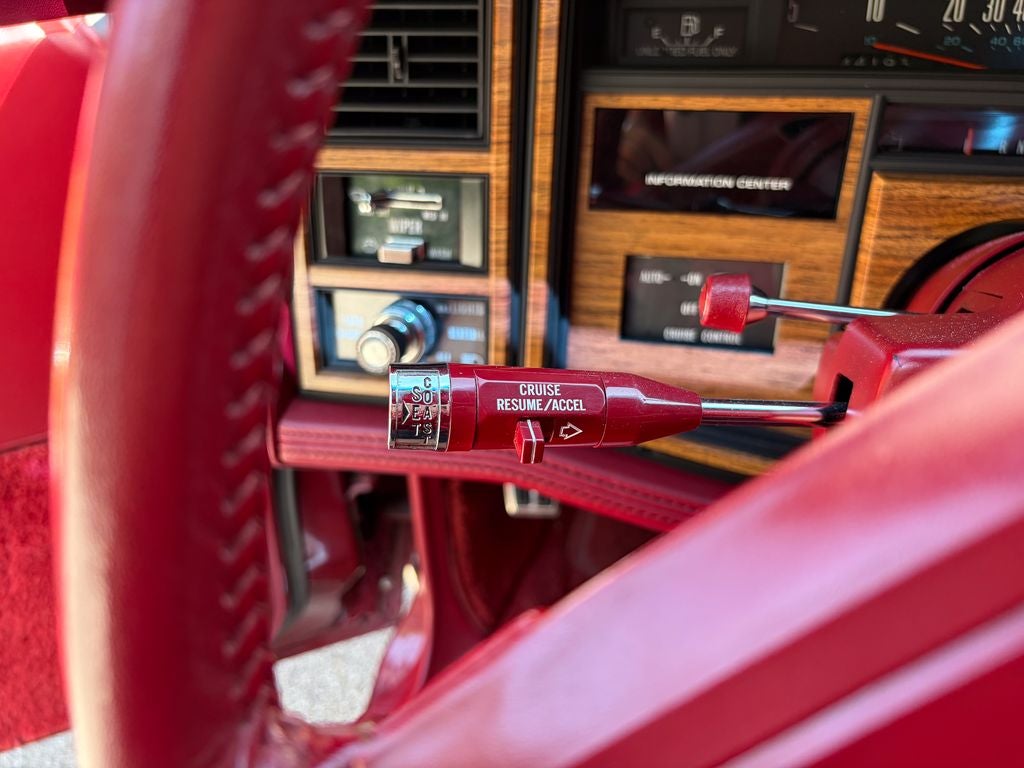 1985 Cadillac Eldorado Base