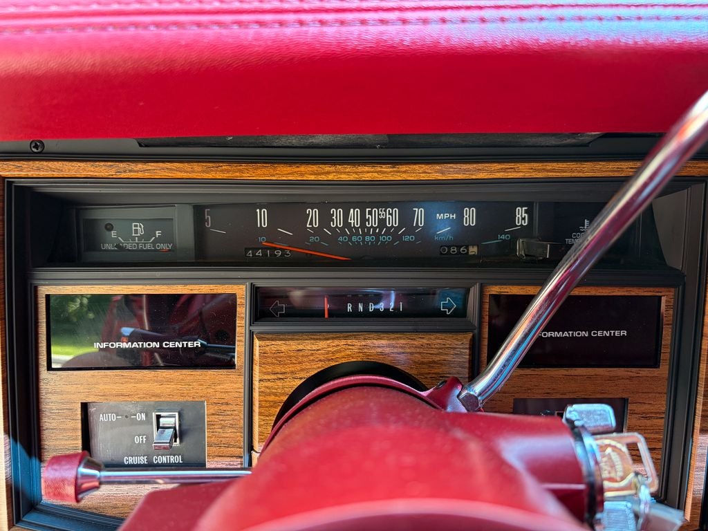 1985 Cadillac Eldorado Base