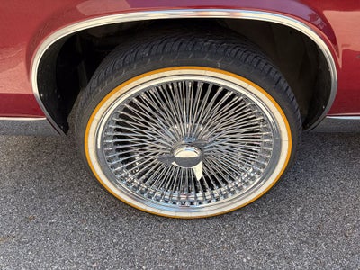 1985 Cadillac Eldorado Base