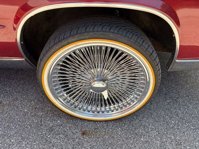 1985 Cadillac Eldorado Base