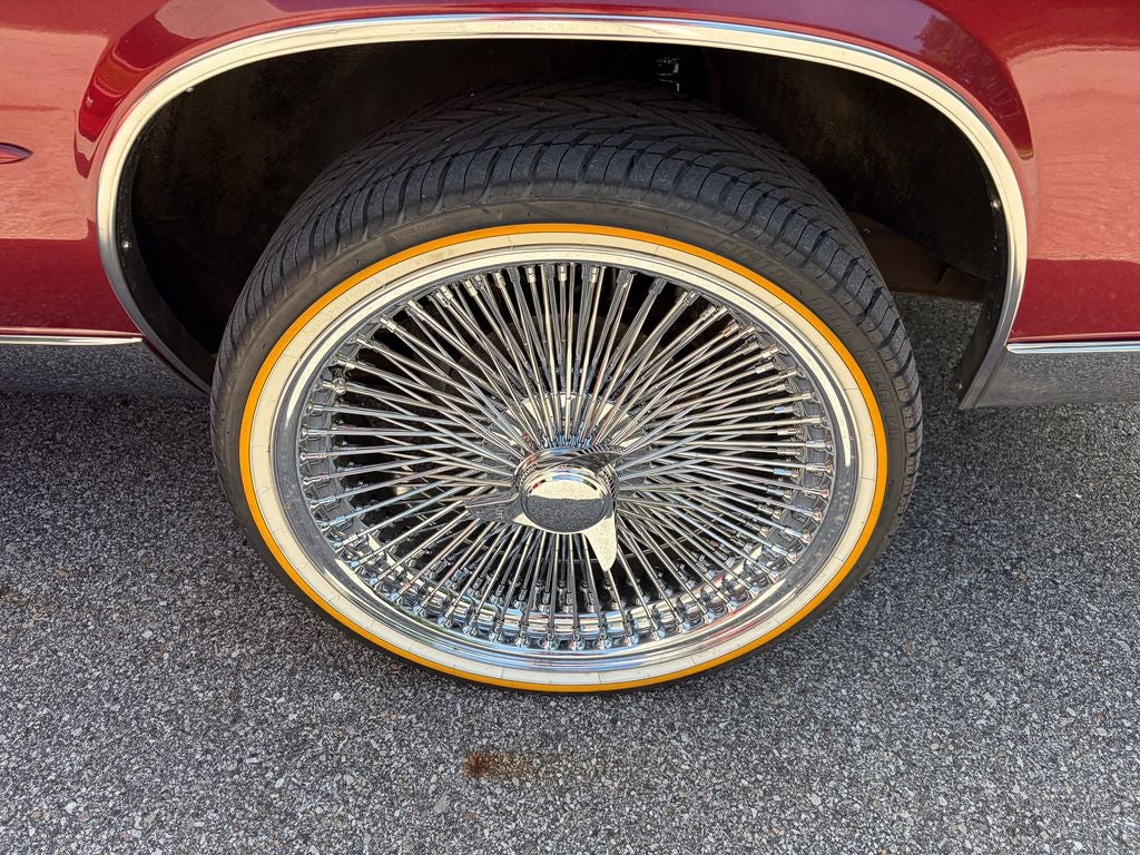 1985 Cadillac Eldorado Base