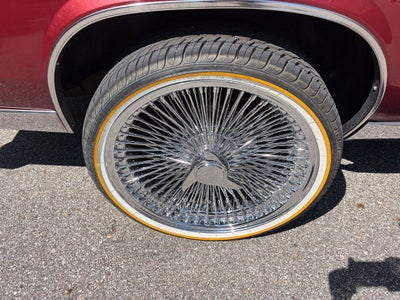 1985 Cadillac Eldorado Base