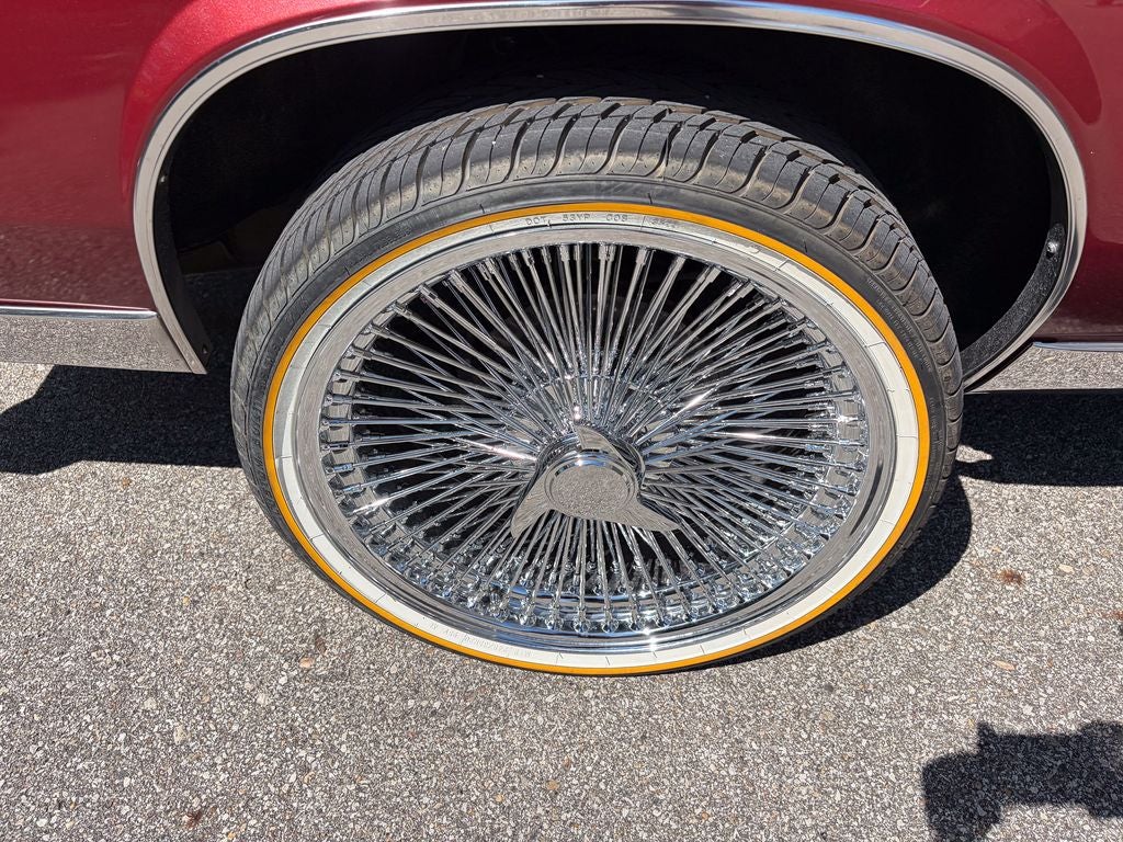 1985 Cadillac Eldorado Base