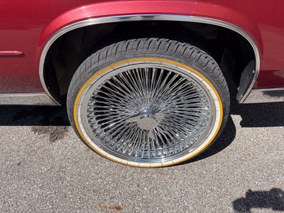 1985 Cadillac Eldorado Base