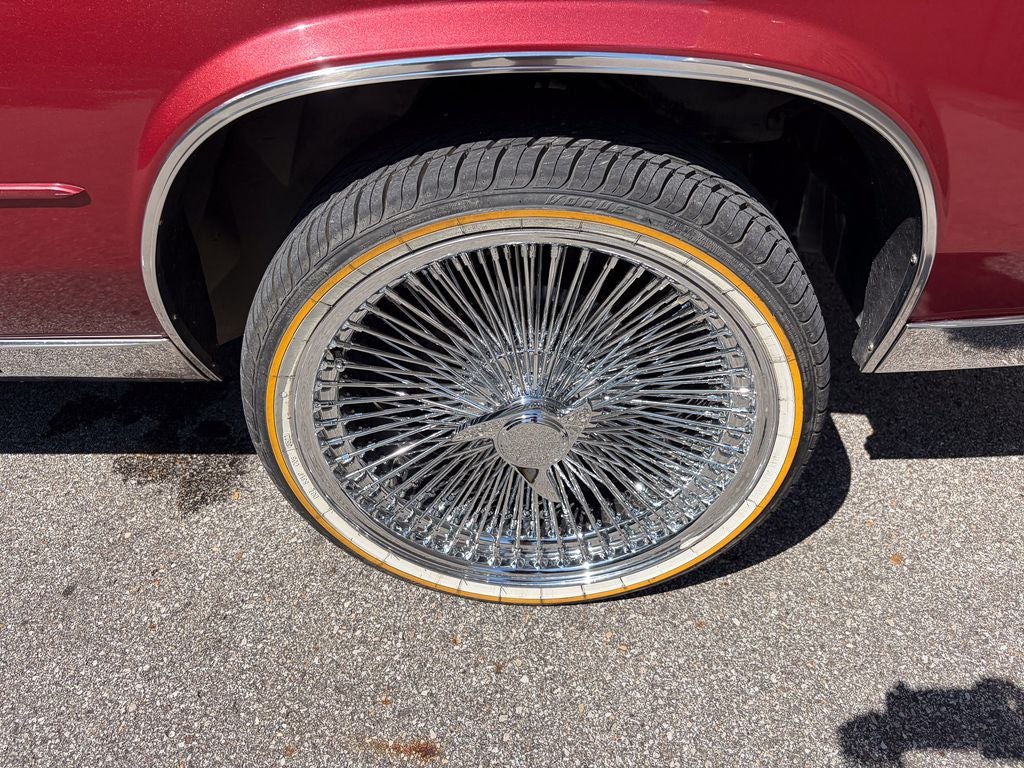 1985 Cadillac Eldorado Base