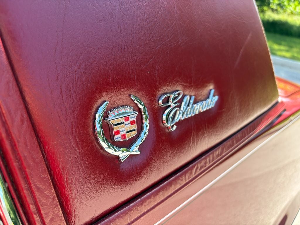 1985 Cadillac Eldorado Base