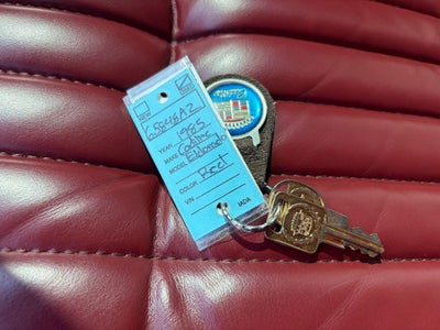 1985 Cadillac Eldorado Base