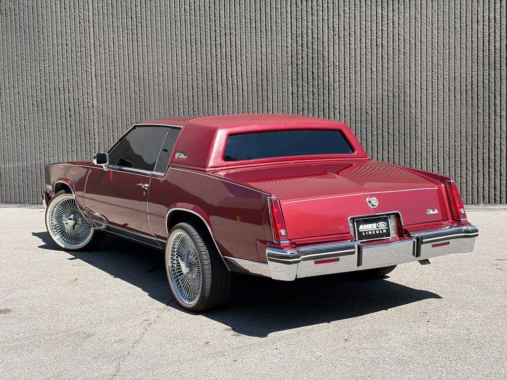 1985 Cadillac Eldorado Base