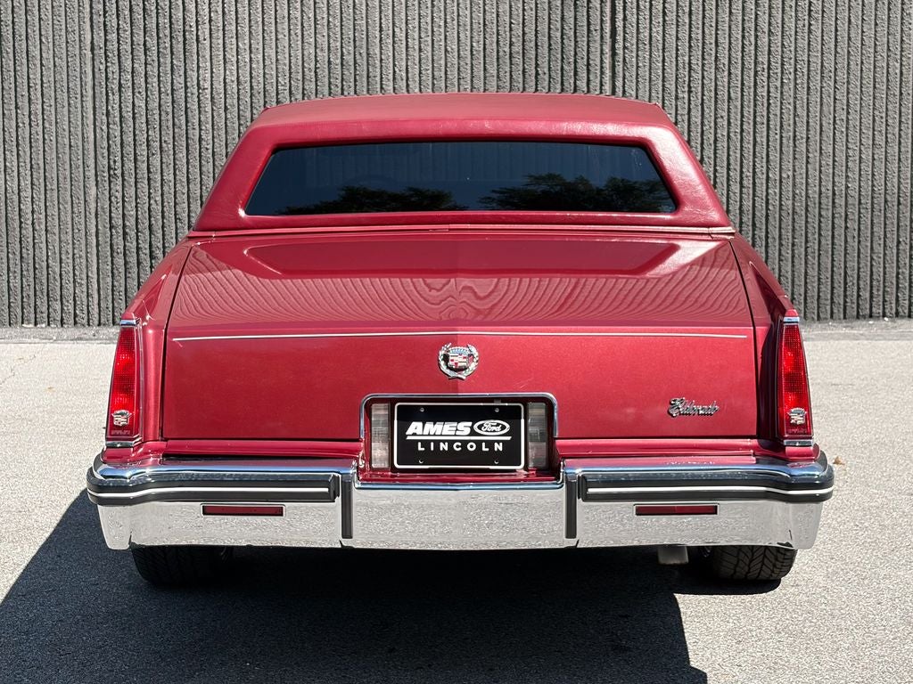 1985 Cadillac Eldorado Base