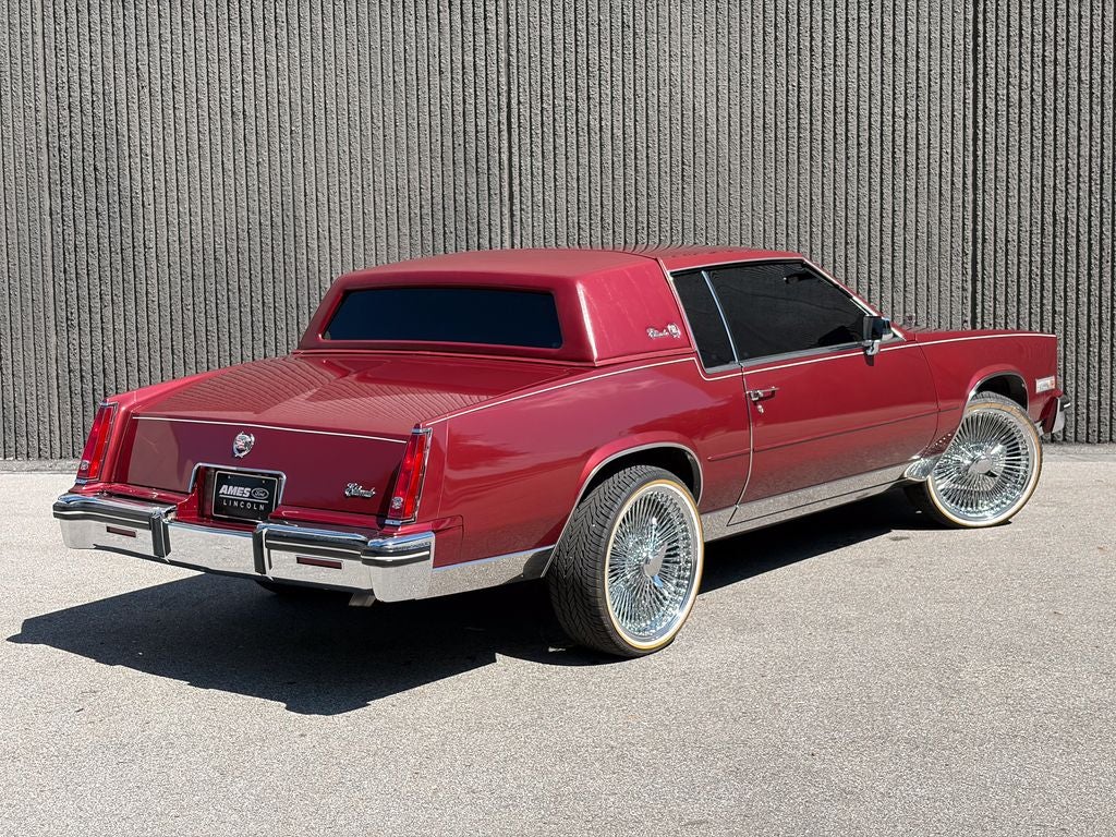 1985 Cadillac Eldorado Base