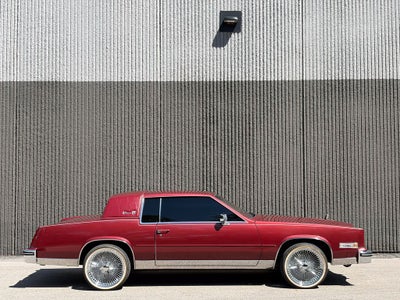 1985 Cadillac Eldorado Base