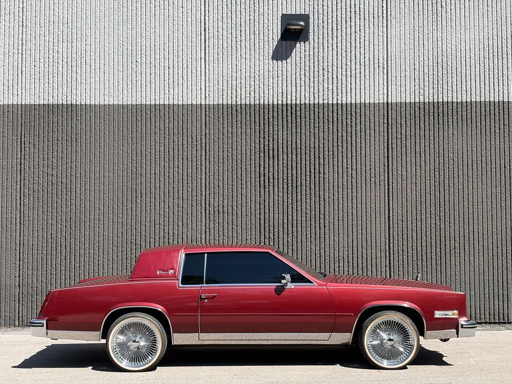 1985 Cadillac Eldorado Base