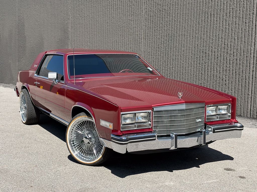 1985 Cadillac Eldorado Base