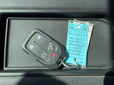 2022 Chevrolet Silverado 2500HD LT