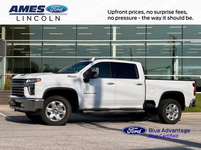 2022 Chevrolet Silverado 2500HD LTZ
