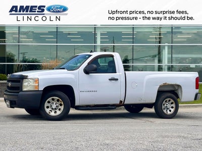 2008 Chevrolet Silverado 1500 Work Truck