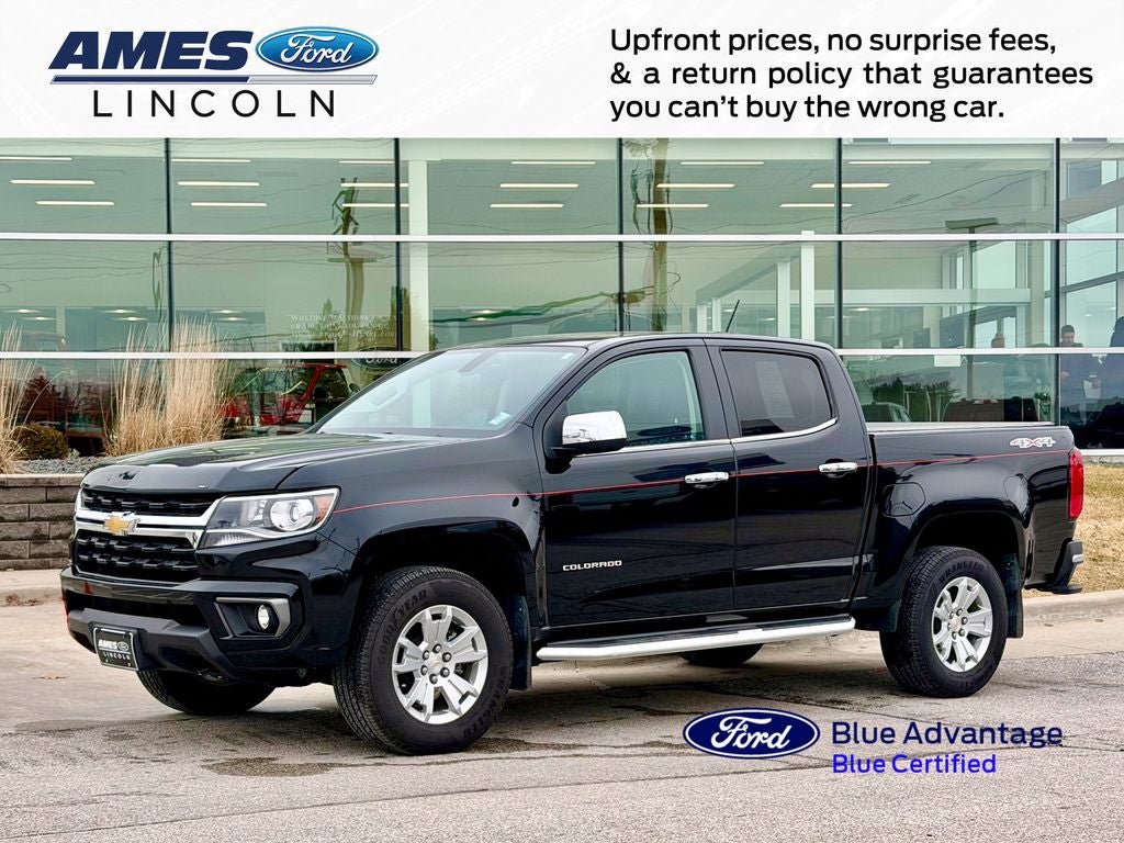 2021 Chevrolet Colorado LT