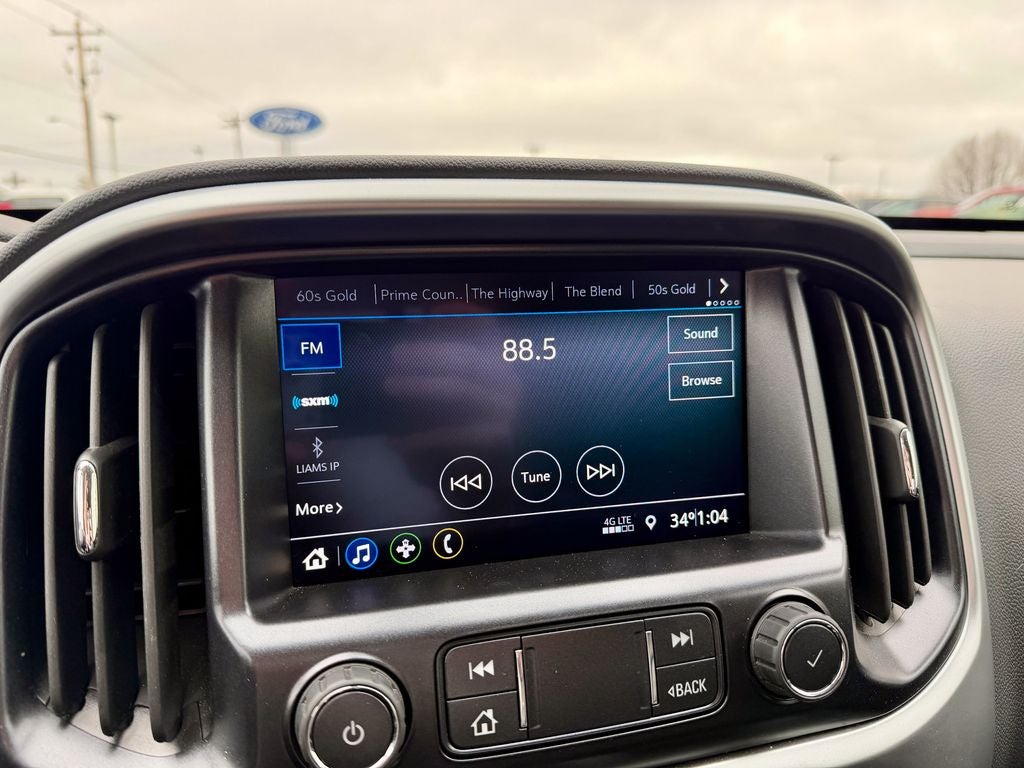 2021 Chevrolet Colorado LT