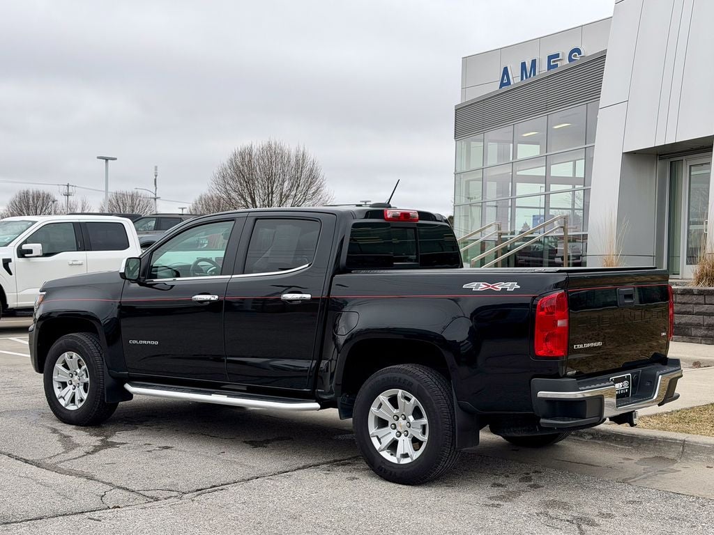 2021 Chevrolet Colorado LT