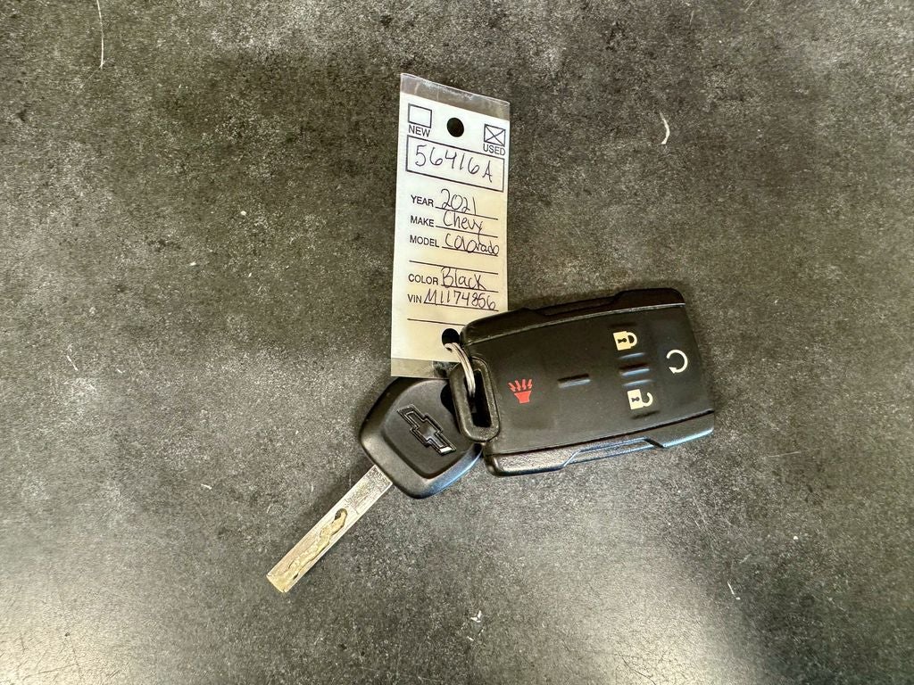 2021 Chevrolet Colorado LT