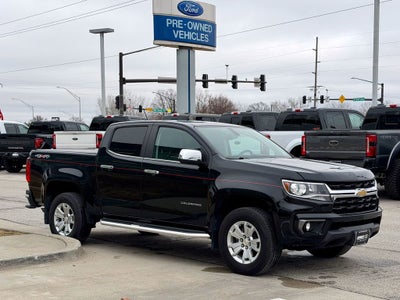 2021 Chevrolet Colorado LT