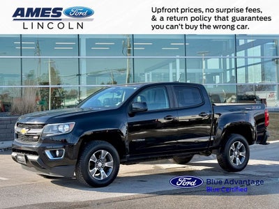 2018 Chevrolet Colorado Z71