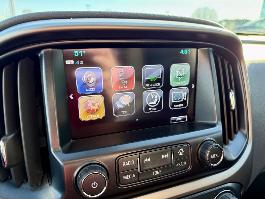 2018 Chevrolet Colorado Z71