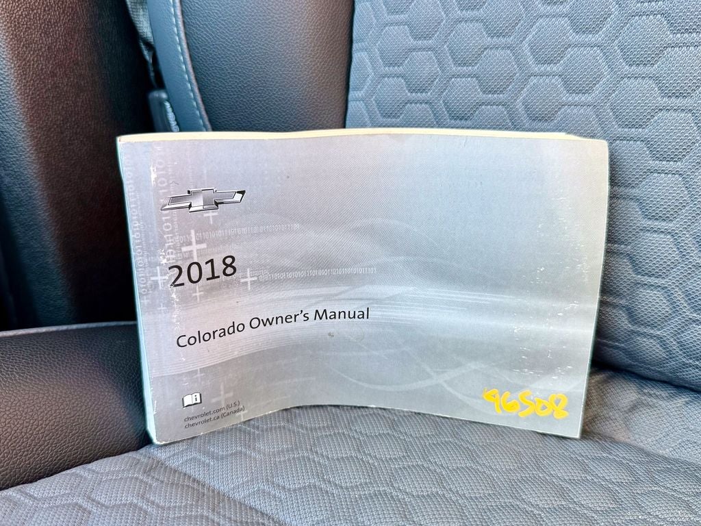 2018 Chevrolet Colorado Z71