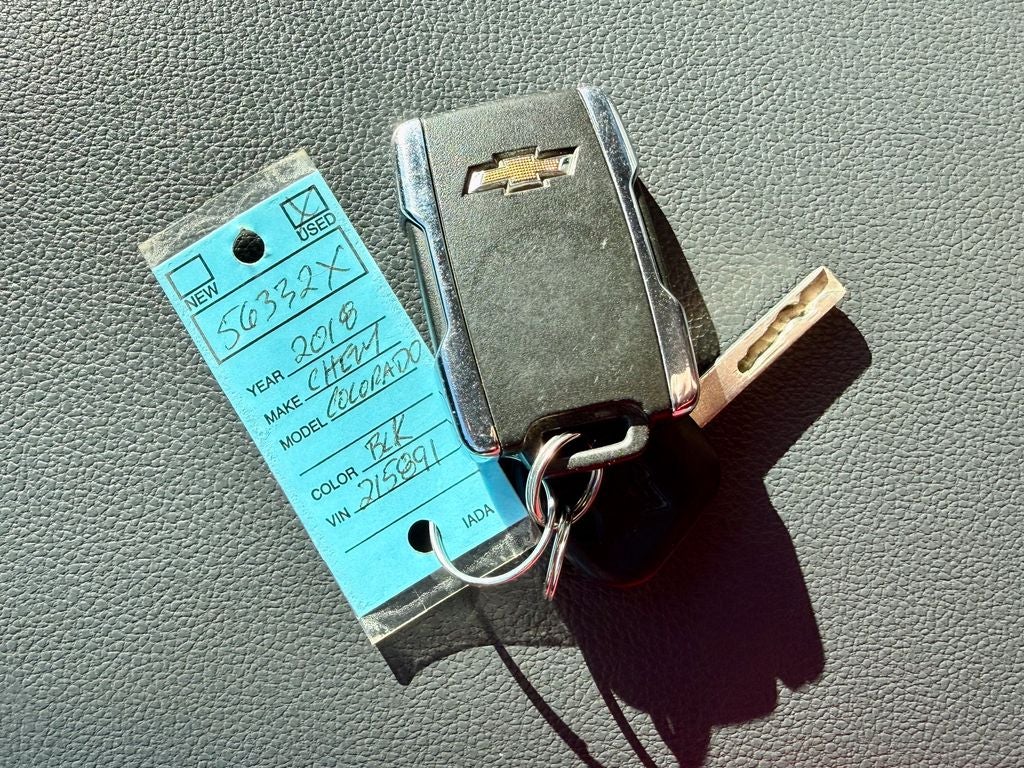 2018 Chevrolet Colorado Z71