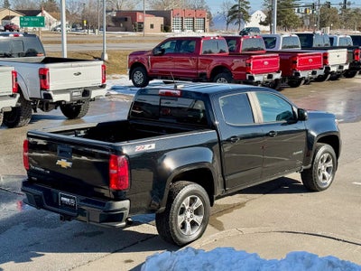 2018 Chevrolet Colorado Z71