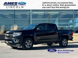 2018 Chevrolet Colorado Z71