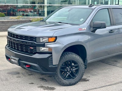 2021 Chevrolet Silverado 1500 Custom Trail Boss