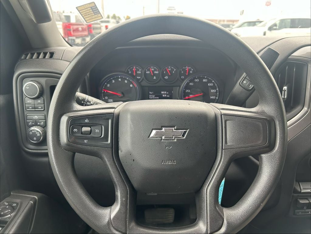 2021 Chevrolet Silverado 1500 Custom Trail Boss