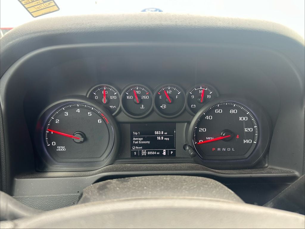 2021 Chevrolet Silverado 1500 Custom Trail Boss