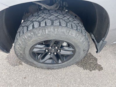 2021 Chevrolet Silverado 1500 Custom Trail Boss