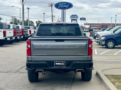 2021 Chevrolet Silverado 1500 Custom Trail Boss