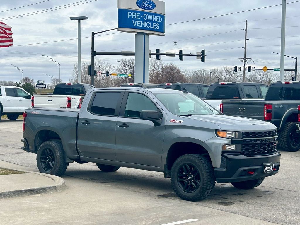 2021 Chevrolet Silverado 1500 Custom Trail Boss
