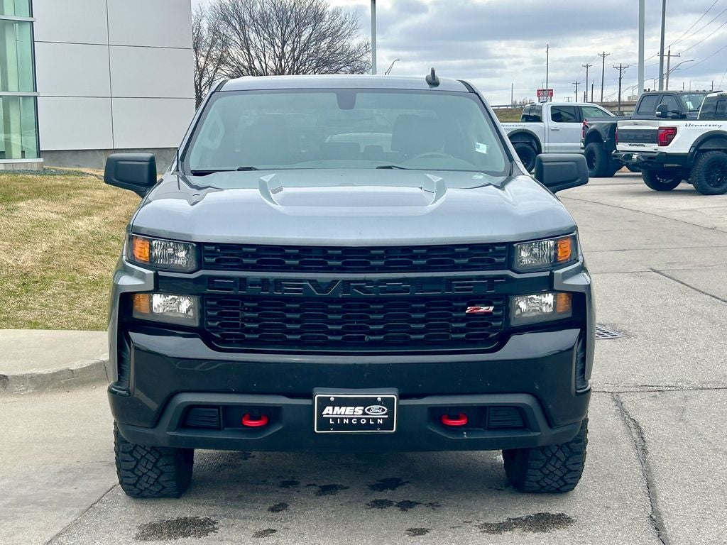 2021 Chevrolet Silverado 1500 Custom Trail Boss