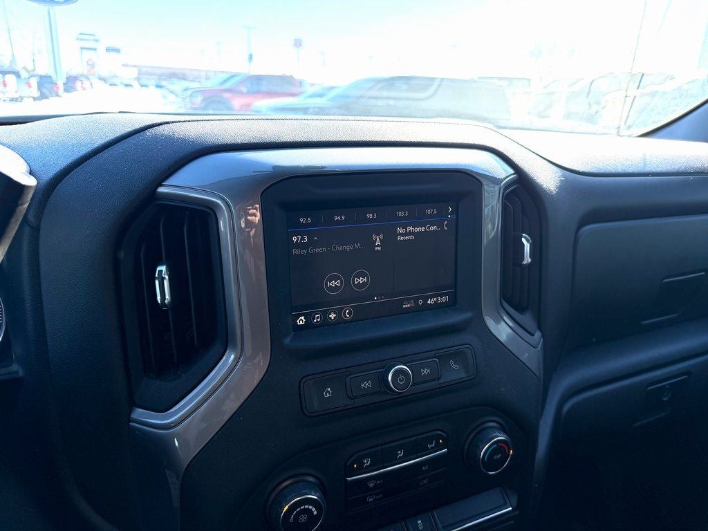 2021 Chevrolet Silverado 1500 Custom Trail Boss