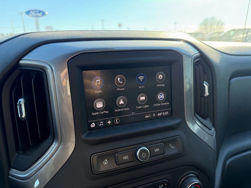 2021 Chevrolet Silverado 1500 Custom Trail Boss