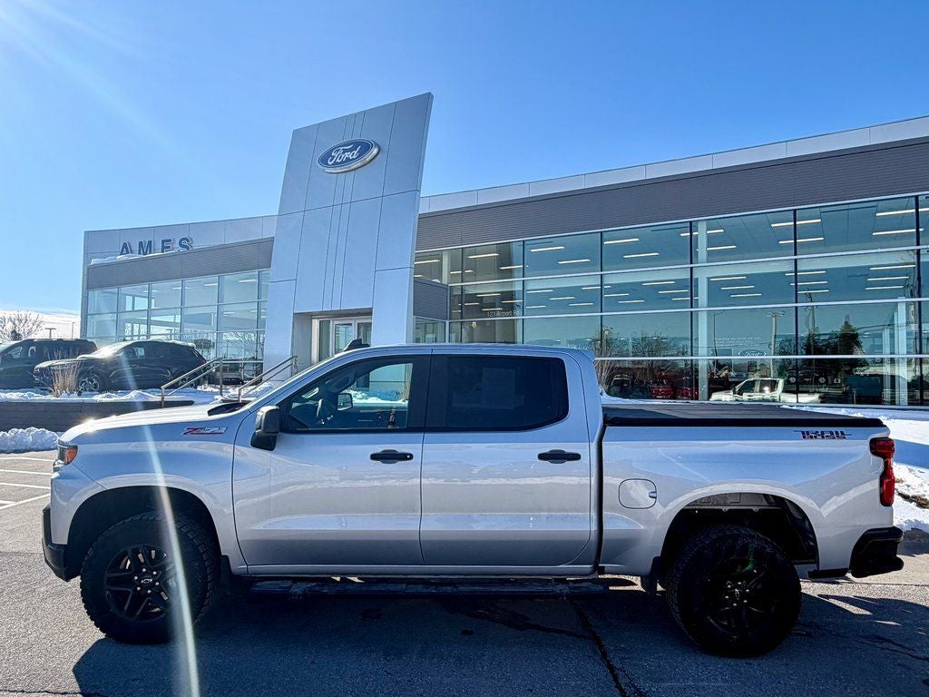 2021 Chevrolet Silverado 1500 Custom Trail Boss