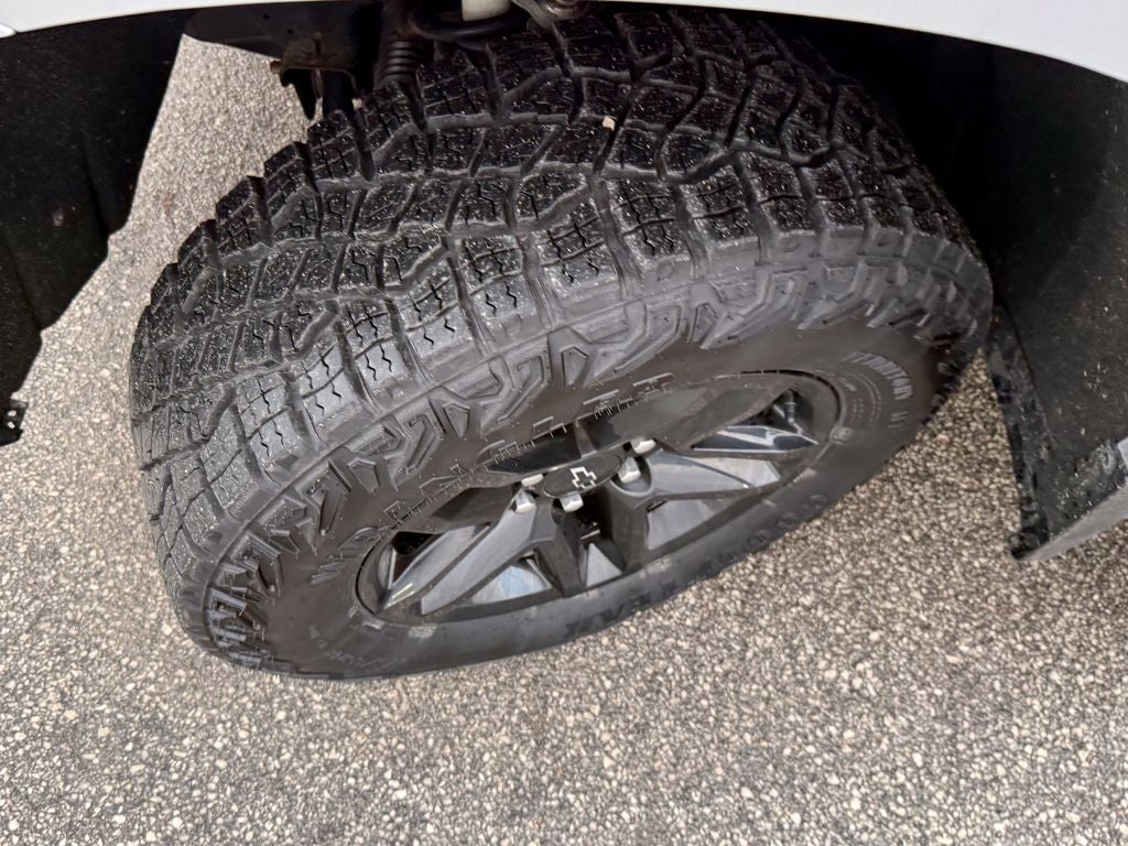 2021 Chevrolet Silverado 1500 Custom Trail Boss