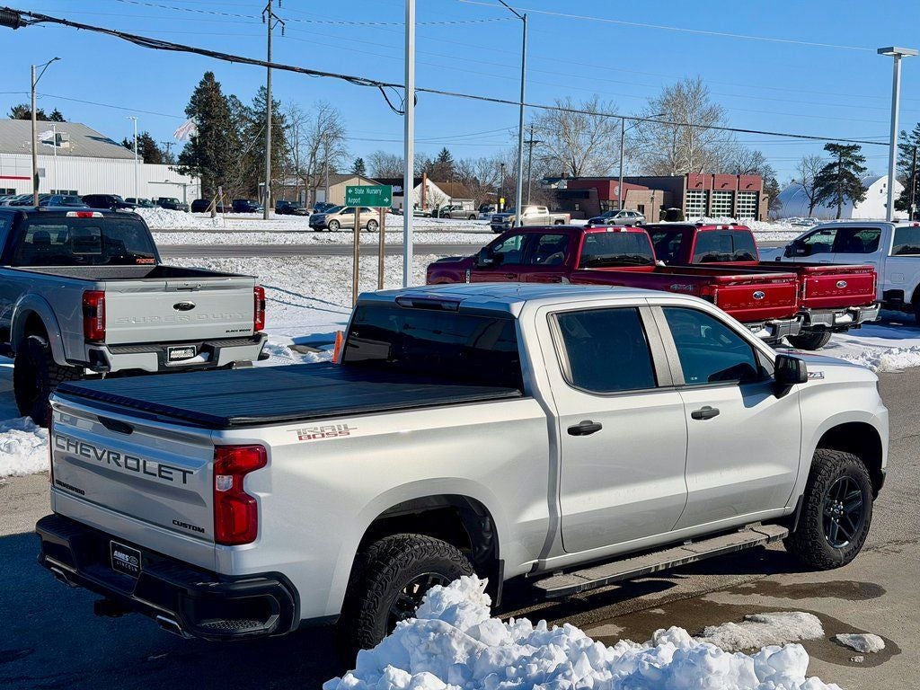 2021 Chevrolet Silverado 1500 Custom Trail Boss