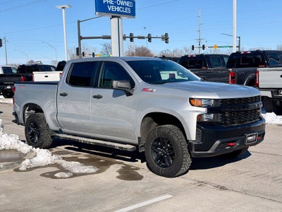 2021 Chevrolet Silverado 1500 Custom Trail Boss