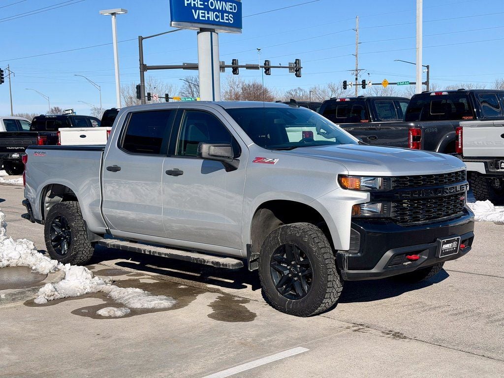 2021 Chevrolet Silverado 1500 Custom Trail Boss