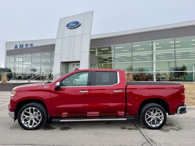 2024 Chevrolet Silverado 1500 LTZ