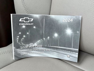 2024 Chevrolet Silverado 1500 LTZ