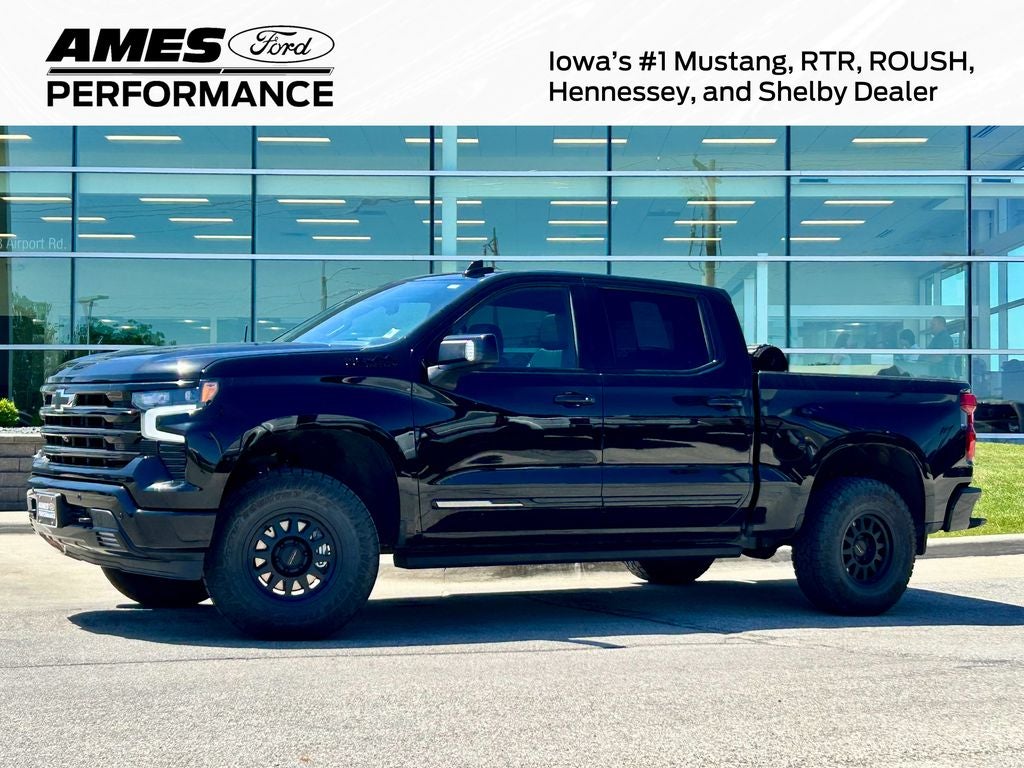 2025 Chevrolet Silverado 1500 High Country