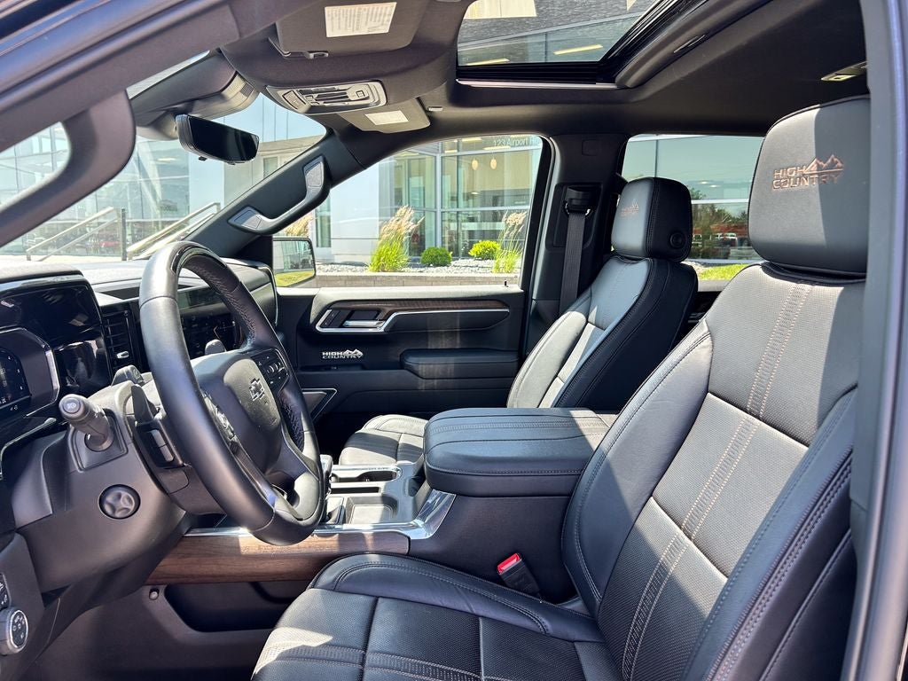 2025 Chevrolet Silverado 1500 High Country
